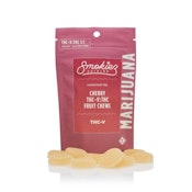 SMOKIEZ - CHERRY GUMMY 100MG THC/THCV