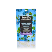 Smokiez | Sweet Blue Raspberry | 100mg, 10 pk Chews
