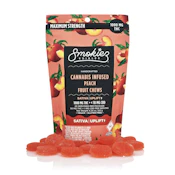 Smokiez - Fruit Chews - Tropical -100mg THC