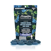 Smokiez - Fruit Chews - Sour Blue Raspberry (Indica) - 1000mg THC - *Medical*