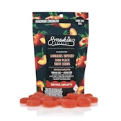 Smokiez- Fruit Chews - Sour Peach (Sativa) - 1000mg *Medical*