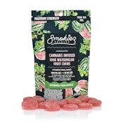 Smokiez - Fruit Chews - Sour Watermelon (hybrid) -1000mg THC - *medical*