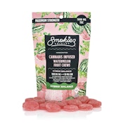 Smokiez - Fruit Chews - Watermelon (hybrid) -1000mg THC - *medical*