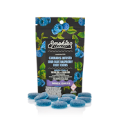Smokiez - Fruit Chews - Sour Blue Raspberry (Indica) - 100mg THC