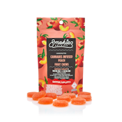 Smokiez - Fruit Chews - Peach (sativa) -100mg THC