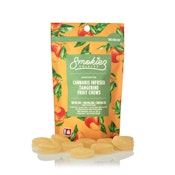 Tangerine Fruit Chews | 10pc 300mg 1:1:1 (THC:CBG:CBC)