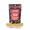 Sour Cherry Fruit Chews | 10pc 300mg 1:1:1 (THC:CBD:THCV)