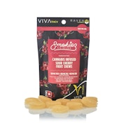 Sour Cherry Fruit Chews | 10pc 300mg 1:1:1 (THC:CBD:THCV)