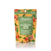 Tangerine Fruit Chew | 300mg 1:1:1 (THC:CBG:CBC)