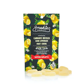 Sour Lemonade | Fruit Chews | Smokiez