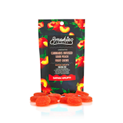 Smokiez | Sour Peach Gummies | 100mg