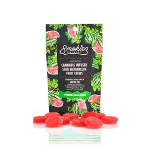 Smokiez Edibles - Smokiez | Sour Watermelon Gummies | 100mg