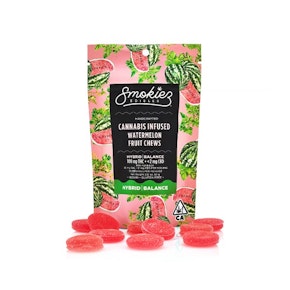 Watermelon | Fruit Chews | Smokiez 