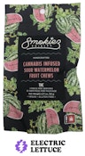 Smokiez Sour Watermelon Fruit Chews 10pk 100mg