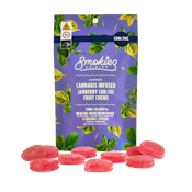 Smokiez - 100mg 1:1 CBN Gummies (Jamberry-Indica)