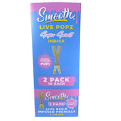 Smooth Live Popz | Super Sweet | Infused Pre Roll | 2g 