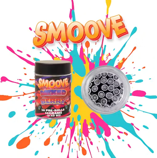 Smoove - Smoove | Grapefruit | Terp Infused Pre-Roll 28pk | 14g Main Image