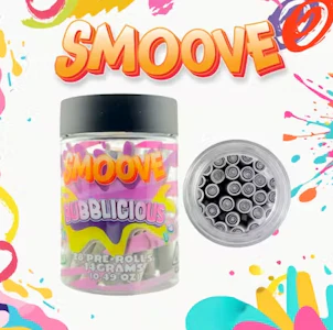 Smoove - Smoove | Bubblicious | Terp Infused Pre-Roll 28pk | 14g