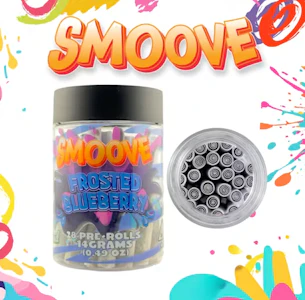 Smoove - Smoove | Frosted Blueberry | Terp Infused Pre-Roll 28pk | 14g