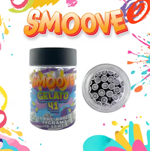Smoove - Smoove | Gelato 41| Terp Infused Pre-Roll 28pk | 14g