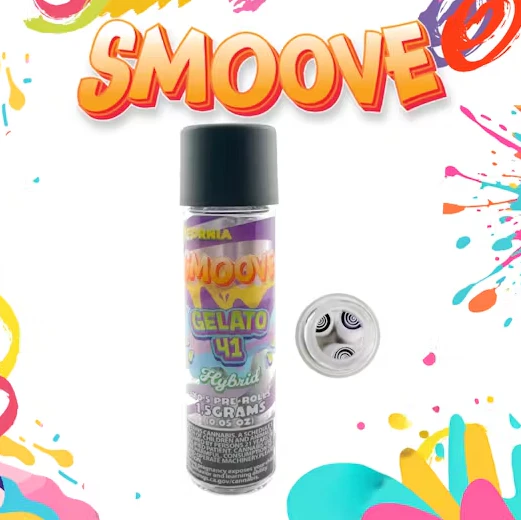 Smoove - Smoove | Gelato 41 | Terp Infused Pre-Roll 3pk | 1.5g Main Image