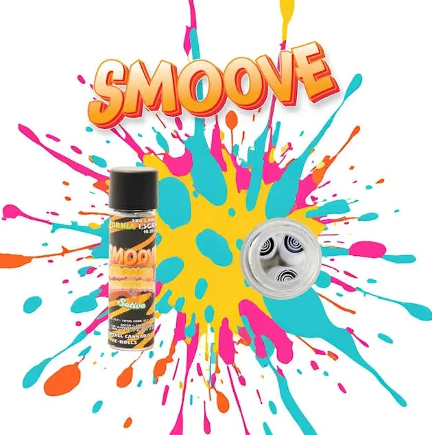 Smoove - Smoove | Banana Cream | Terp Infused Pre-Roll 3pk | 1.5g Main Image