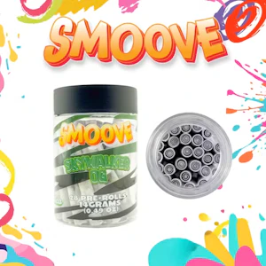 Smoove - Smoove | Skywalker OG | Terp Infused Pre-Roll 28pk | 14g