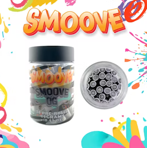 Smoove - Smoove | Smoove OG | Terp Infused Pre-Roll 28pk | 14g