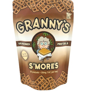 Granny's - Granny's - 50 MG Smores Pretzels
