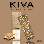 Kiva S'mores Milk Chocolate 200mg