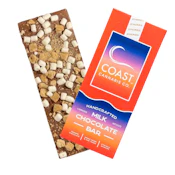 S'mores Milk Chocolate Bar - 100mg - Coast