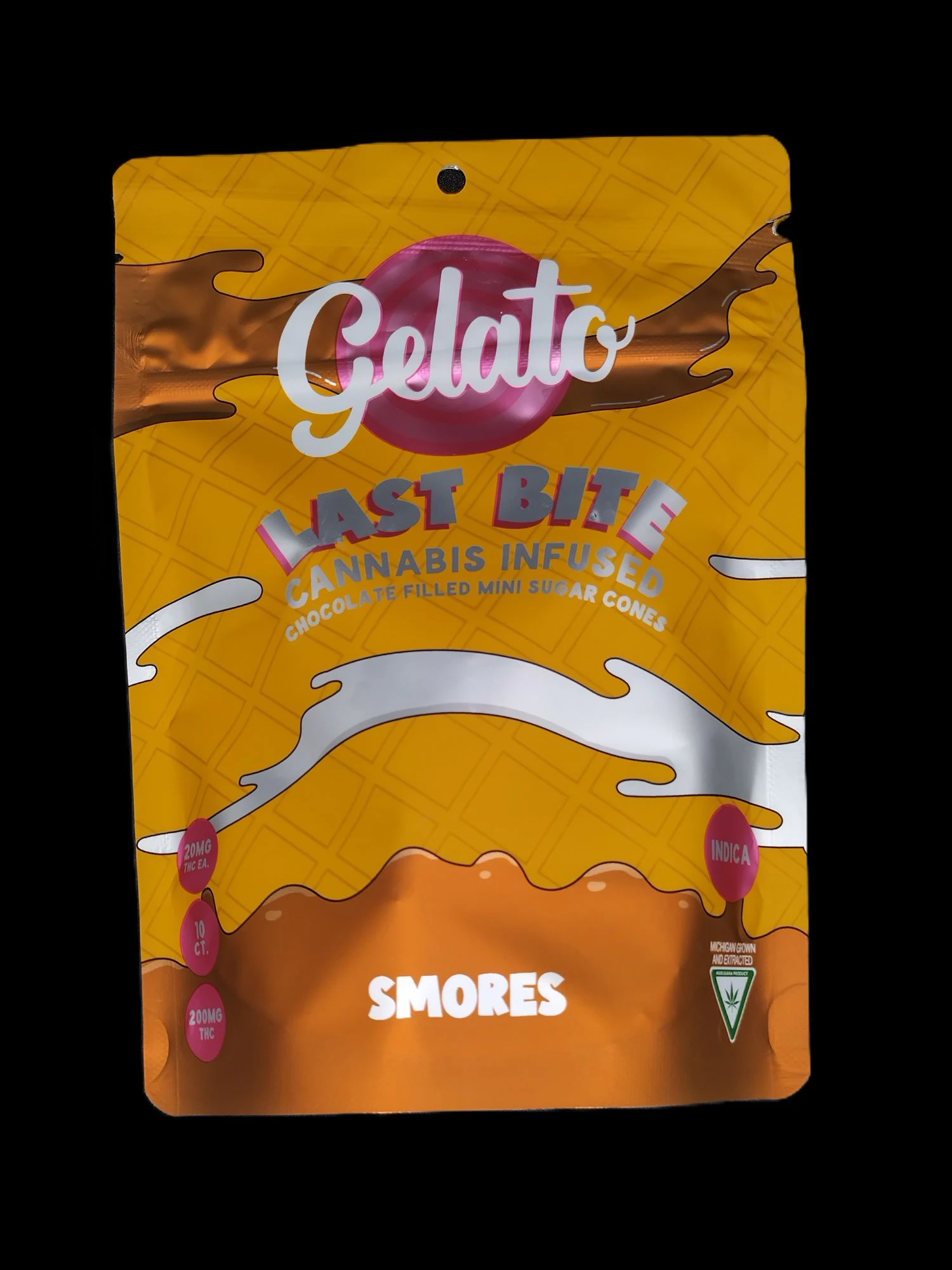 Gelato - Gelato Last Bite- Smores 10pk-200mg Main Image