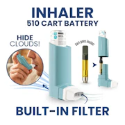 Inhaler Variable Voltage 510 Thread Battery (Assorted Colors) - SMYLE LABS