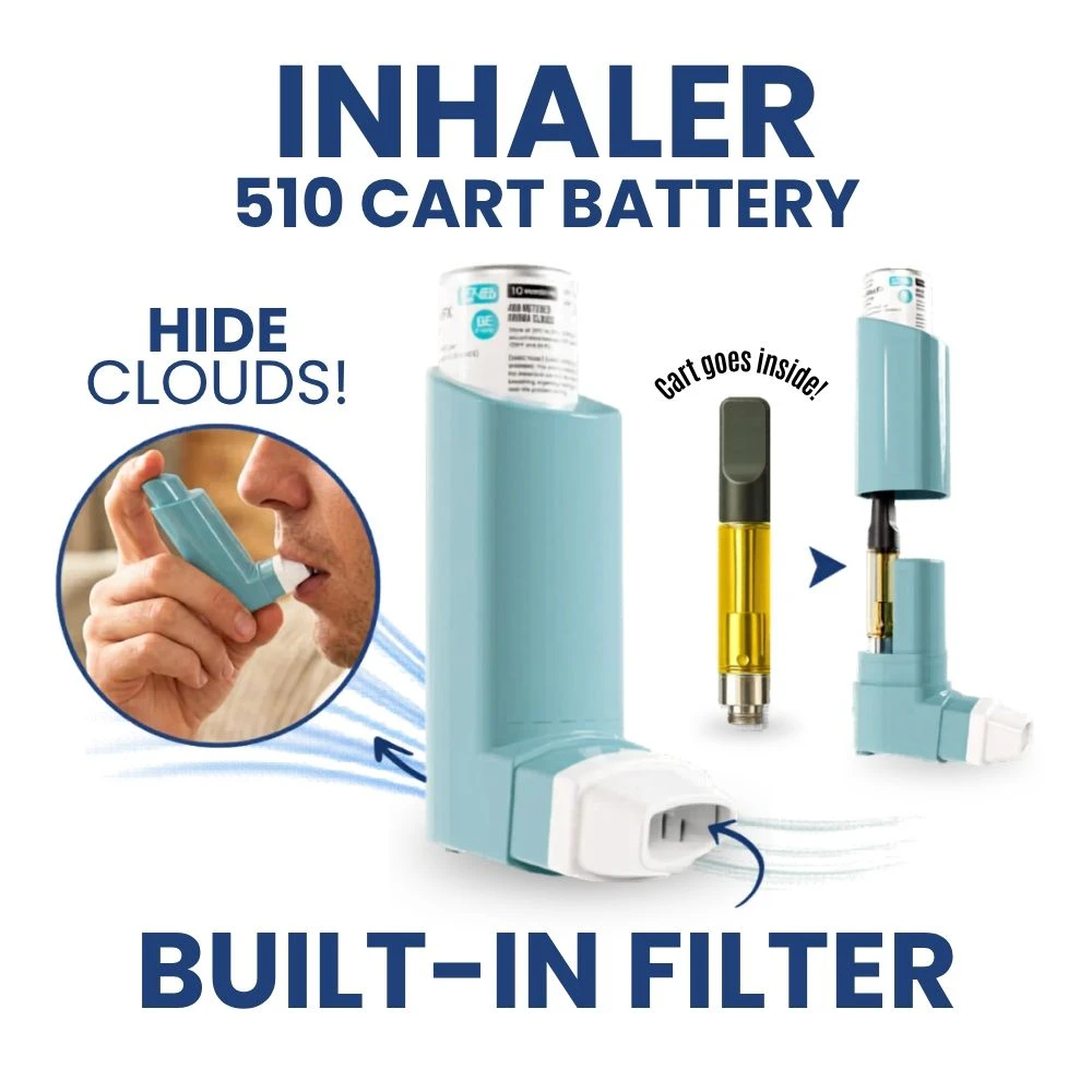 SMYLE LABS - Inhaler Variable Voltage 510 Thread Battery (Assorted Colors) - SMYLE LABS Main Image