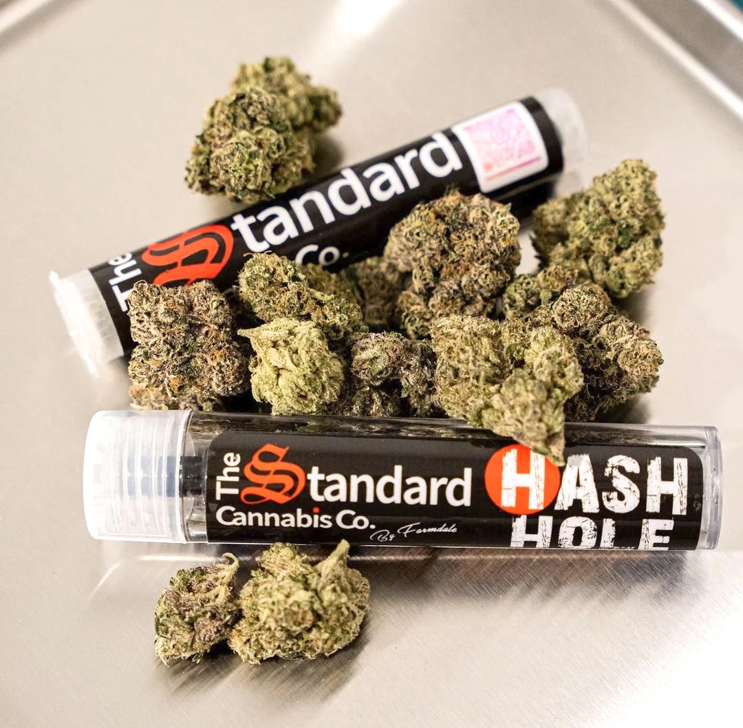The Standard by Farmdale - LEMON CHERRY GELATO ROTINI HASHHOLE 2G - THE STANDARD Main Image