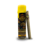 Sneaker Head 1.5g Live Resin Moon Rock Cannagar - CANNABEE EXTRACTS