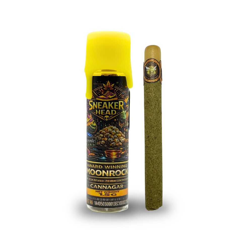 Sneaker Head 1.5g Live Resin Moon Rock Cannagar - CANNABEE EXTRACTS