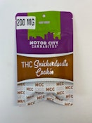 Motor City Cannabites | Snickerdoodle | 200 mg 