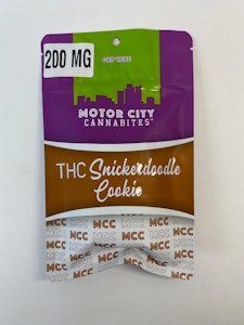 MOTORCITY CANNABITES - Motor City Cannabites | Snickerdoodle | 200 mg 