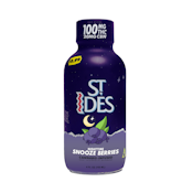 Snooze Berries | 100:20 THC:CBN 4oz Infused Beverage | St Ides