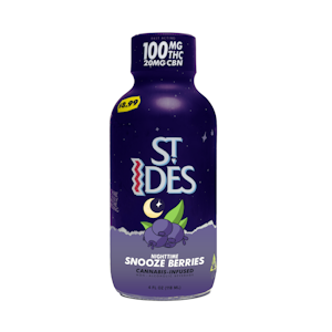 ST.IDES - Snooze Berries | 100:20 THC:CBN 4oz Infused Beverage | St Ides