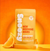 New Morning Highs' Orange Daytime Gummies 20pk