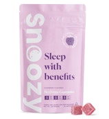 Snoozy - Sleep with Benefits - Raspberry - 20 Count