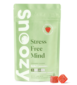 Snoozy - Snoozy - Stress Free Mind - 100 mg - Edible