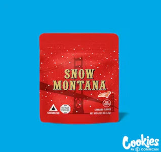 Cookies - Snow Montana Flower - 3.5g - CMC