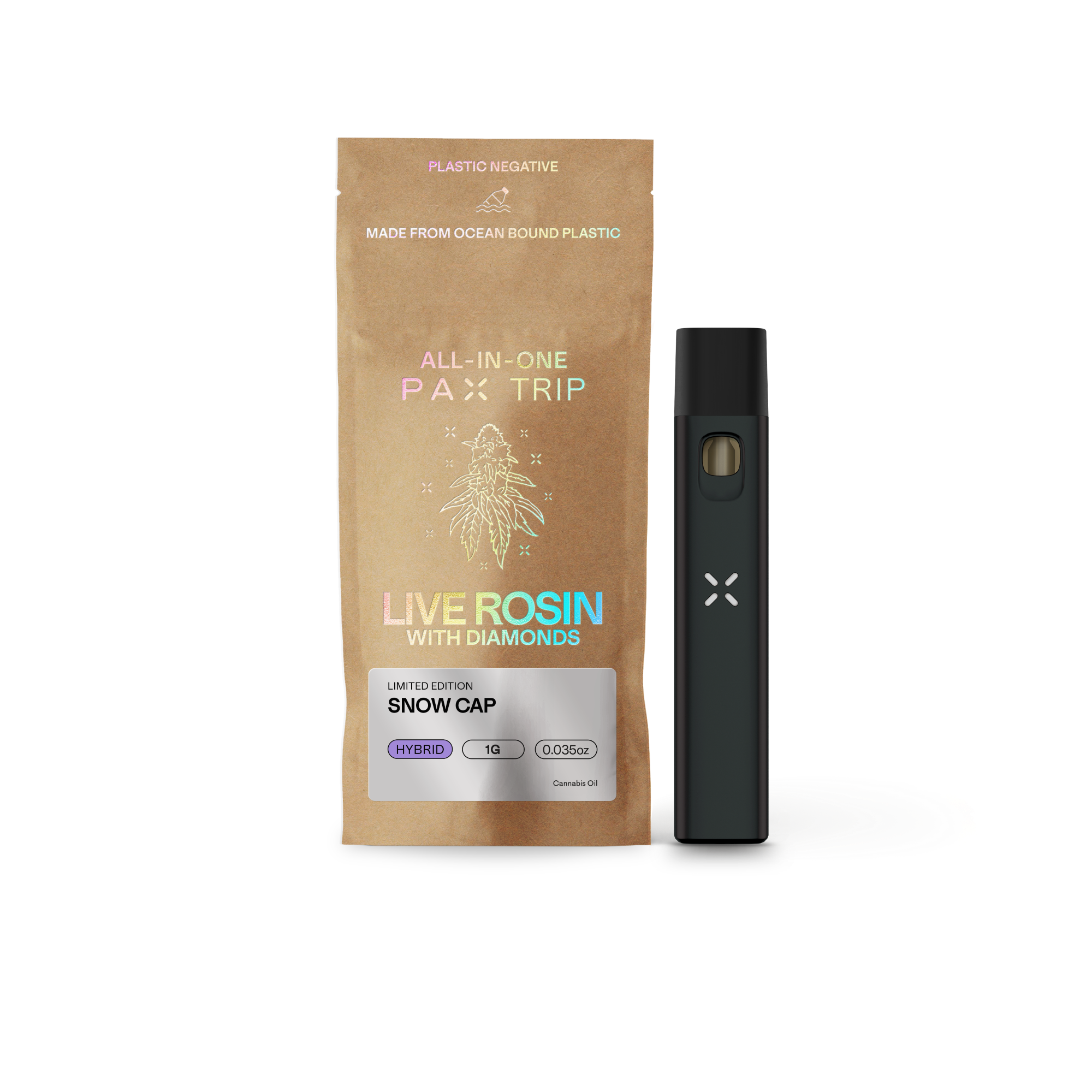 Caps Disposable Vape CAPS LIQUID DIAMONDS + MAGIC AMANITA 5 GRAM DISPOSABLE   Rising Wholesale Inc