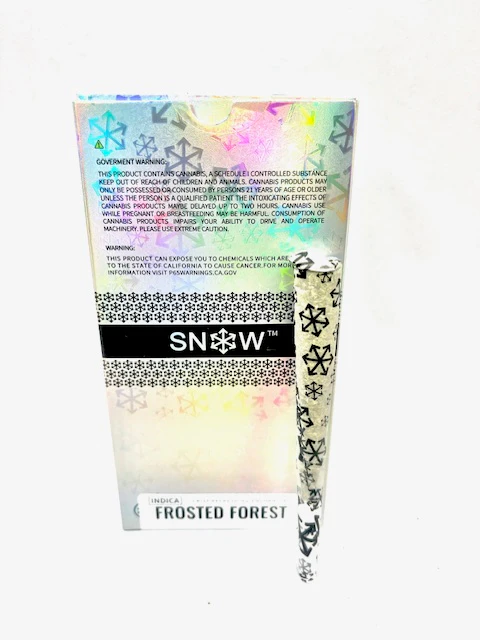 Snow - Snow - Frosted Forest - Preroll 3pk - 4.5G Main Image