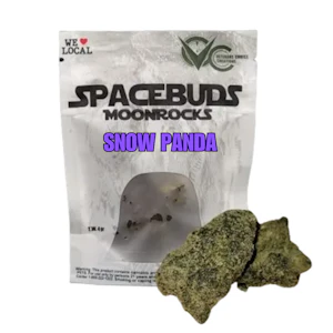 SPACEBUDS - Space Buds | Moon Rocks - Snow Panda | 4g