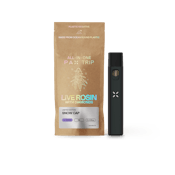 PAX | Trip Live Rosin | Snow Cap - Hybrid (1g) | Ready-To-Use