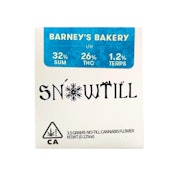 BARNEYS BAKERY 3.5G - SNOW TILL